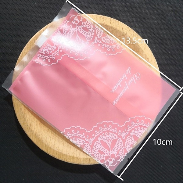 Godispapper för karameller, 10*13,5 cm, 200 st cellofan