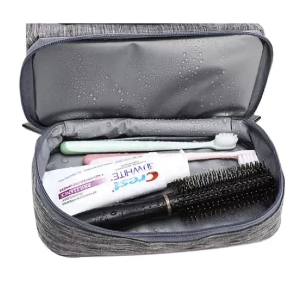 Makeuptaske / Toilettaske / Kosmetiktaske - Makeuptaske gray gray