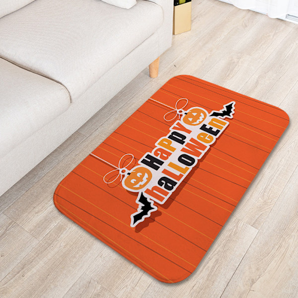 Halloween Blodspor Gulvmåtter Køkken Soveværelse Dørprint Stue Gulvmåtter Nye Dørmåtter Ａ-18 40*60cm