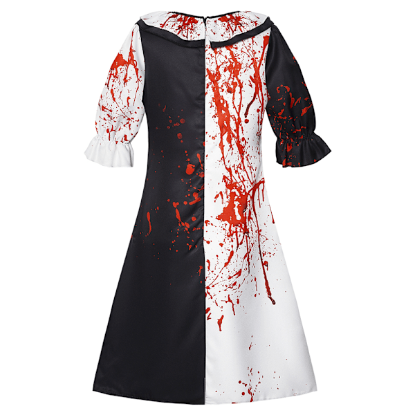 M-3XL Halloween Clown Kostym för Vuxna Män och Kvinnor - Rollspel Performance Kvinnor Women 3XL