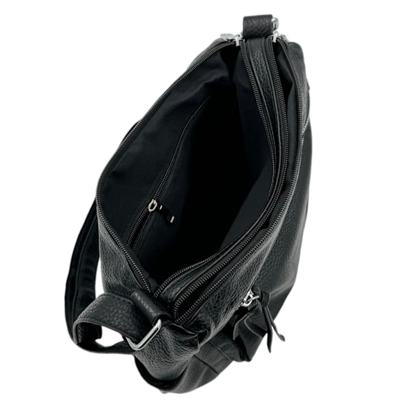 Skuldertaske Black Svart