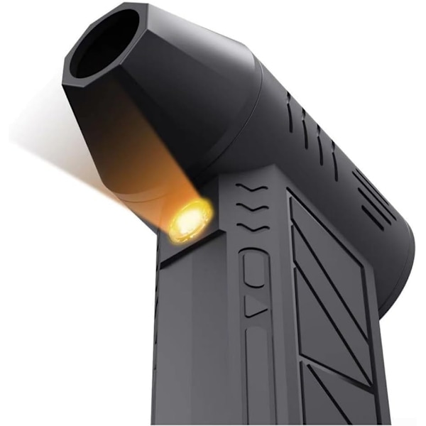Air Blaster 2.0 Luftblåsare med Extra Munstycke 130000RPM Turbo Jetfläkt