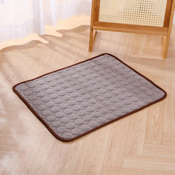 Kølemåtte - YNKKVRE - Issilketæppe - Til hunde og katte - Indendørs - Blå coffee 50*40cm