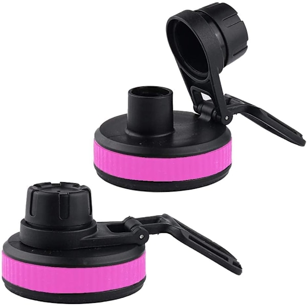 946 ml lasipullo aikatarkistusmuistutuksella, 1 litran lasipullo, BPA-vapaa, (vaaleanpunainen suojus) Pink