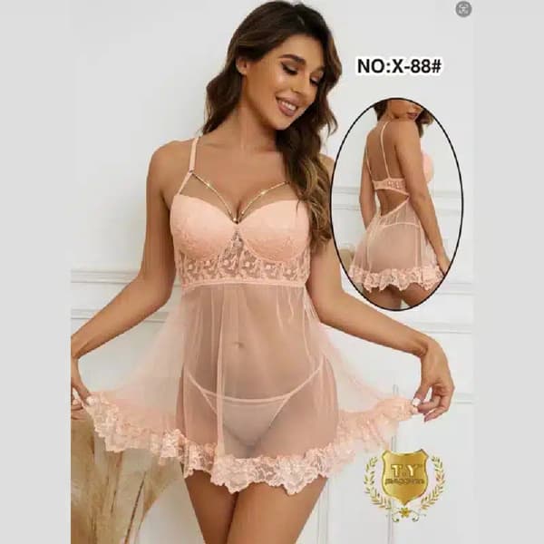 Elegant underklänning - Sensual Blush 132