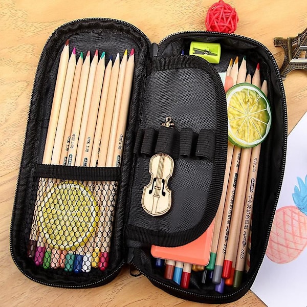 Pinnsvin Barn Penal Penn Veske Pose Skrivesaker Organizer Etui 16