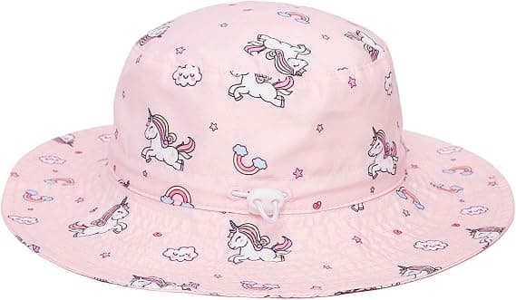 Justerbar solhatt med bøtteform for baby og barn solbeskyttelse strandhatt for småbarn gutter jenter #2 M