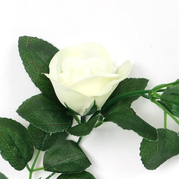 Kunstig blomsterkrans Kunstige blomster Vinblomstkrans D