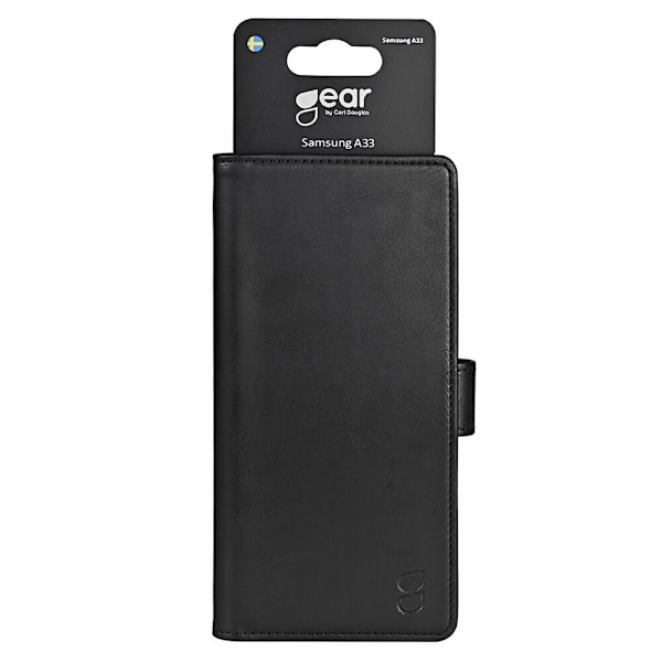 Mobilcover Sort - Samsung Galaxy A33 5G