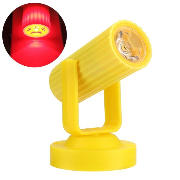 1w Röd Mini Led Light Smycken Skåp Lampa Spotlight Downlight Ac85-265v