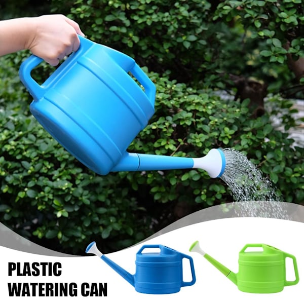 Kukkasumutin kotiin, suuri kapasiteetti, kastelu, puutarhakastelu Pla Blue 1pcs