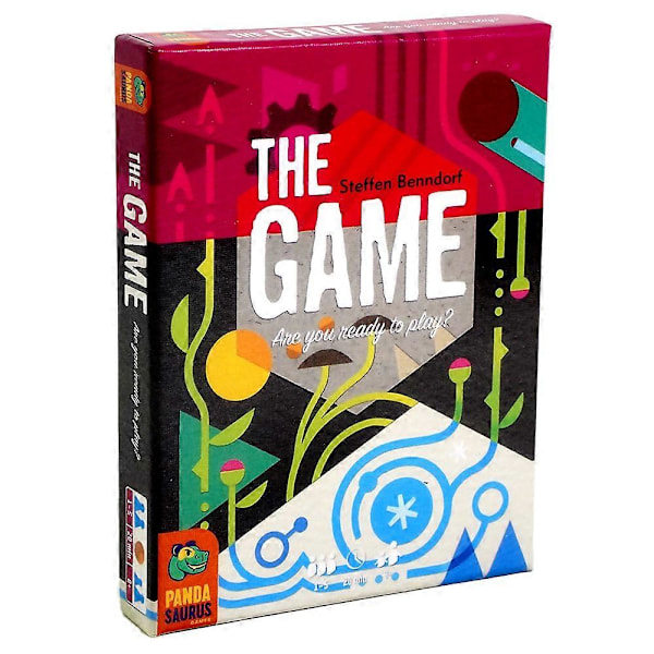 The Game Card Game Cooperative Strategy Interactive Fun Family Game