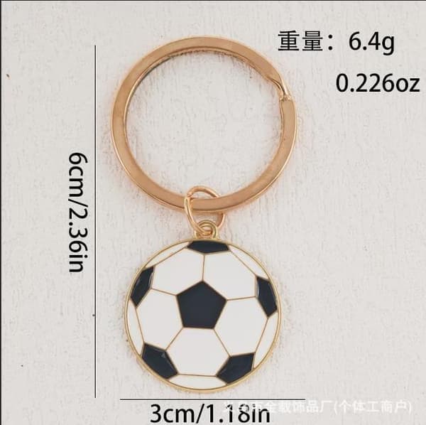 FIFA World Cup sportnyckelringar och souvenirer TO