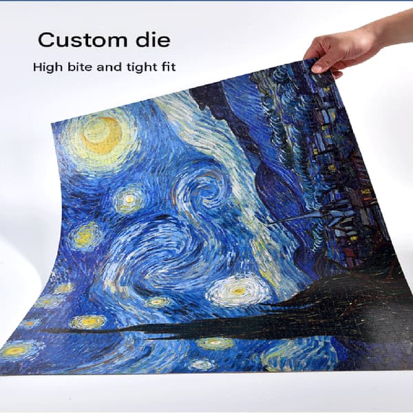 1000 brikker sødt helende puslespil, høj sværhedsgrad stresslindrende pædagogisk hjernelegetøj A3
