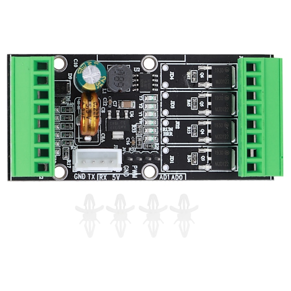 PLC Industriel Styrekort Baseret på FX1N/2N‑6MR/T/10/14/20MR/T WS2N10MT‑S(C)