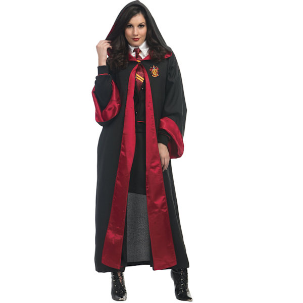 Harry Potter Uniform Kåpe M-XXL for Halloween Cosplay Mann Kvinne Fire Hus Halloween Gryffindor\boy XL