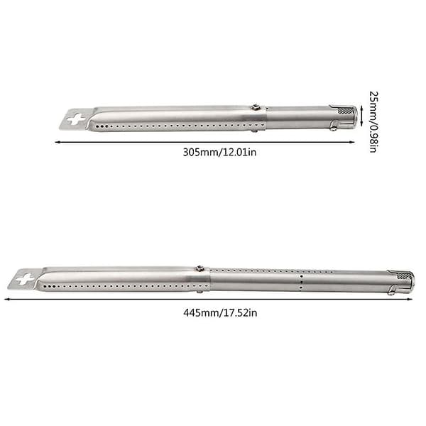 stk universal grill rett rør grillrør brenner grilldeler XH00119