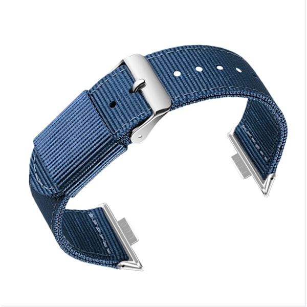 Stilig nylonrem til Huawei Fit 3/4/4 Pro Blue
