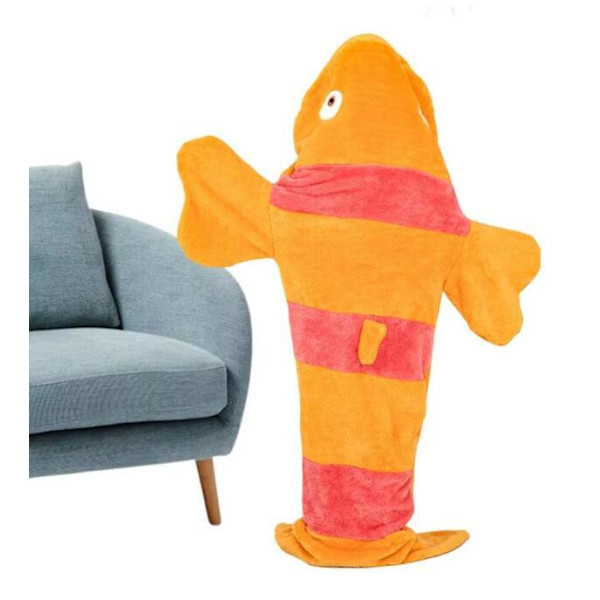 Tecknad Clownfisk Djur Onesie Pyjamas M