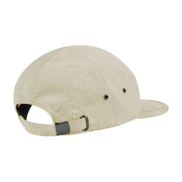 Beechfield EarthAware Cord Organic Camper Cap One Size Stone Sto Stone One Size