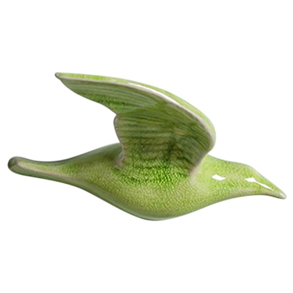 3d Ceramic Flying Birds Wall Decor Creative Birds Hanging Ornament For Home