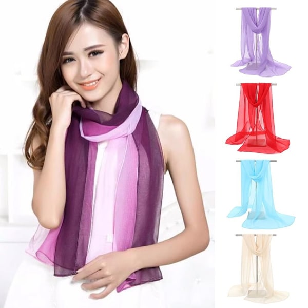 Sjal Scarves SVART SVART Black Black