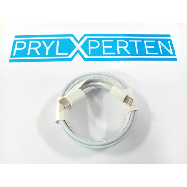 USB-C til Lightning-kabel (3 m) Hvit
