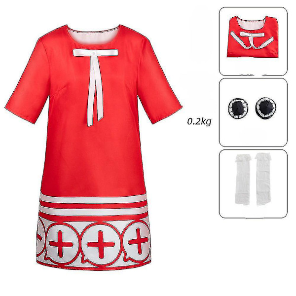 Carrrel Spion Spill Hus Cos, Dress Ania Skjørt, Blair Fergey rød red M