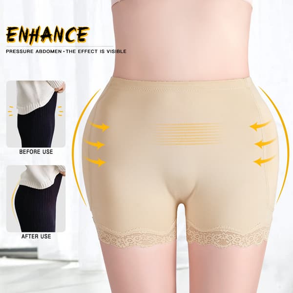 Pull-Up Shapewear Waist Trainer Svart Black S