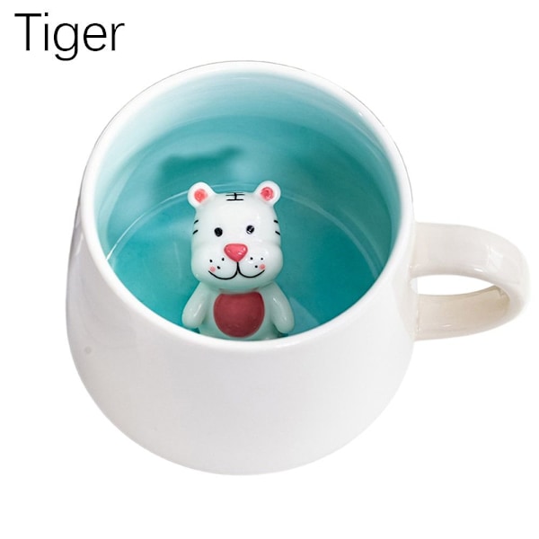 Kaffemugg Mjölktekopp TIGER TIGER Tiger Tiger