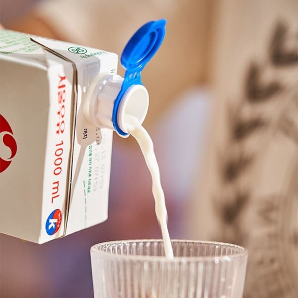 Mjölkkartongpip Skarp spets Avledning Solid Robust Förpackad Juice Dryckeshällare Köksredskap