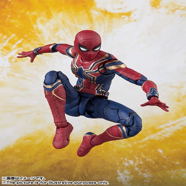 Spiderman-actionfigurer, alle led bevægelige samleobjekter Spiderman-actionfigur bedste gave til børn (særlig opgradering)