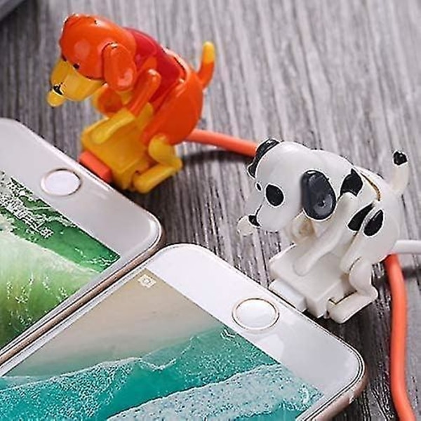 Stray Dog Laddningskabel, Smartphone USB Kabel Laddare USB Dataöverföring Snabbladdare Kabel För Iphone 15 Pro Z Flip 5 Type-c for Type-C White