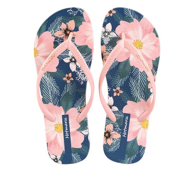 Klipklappere til kvinder hawaiiansk pink pink 42