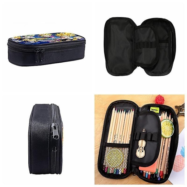 Pinnsvin Barn Penal Penn Veske Pose Skrivesaker Organizer Etui 22