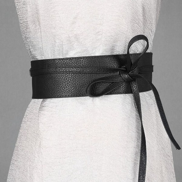 Kvinnor Bälte för Klänning Läder Bowknot Ba Bälten - Spot Försäljning red