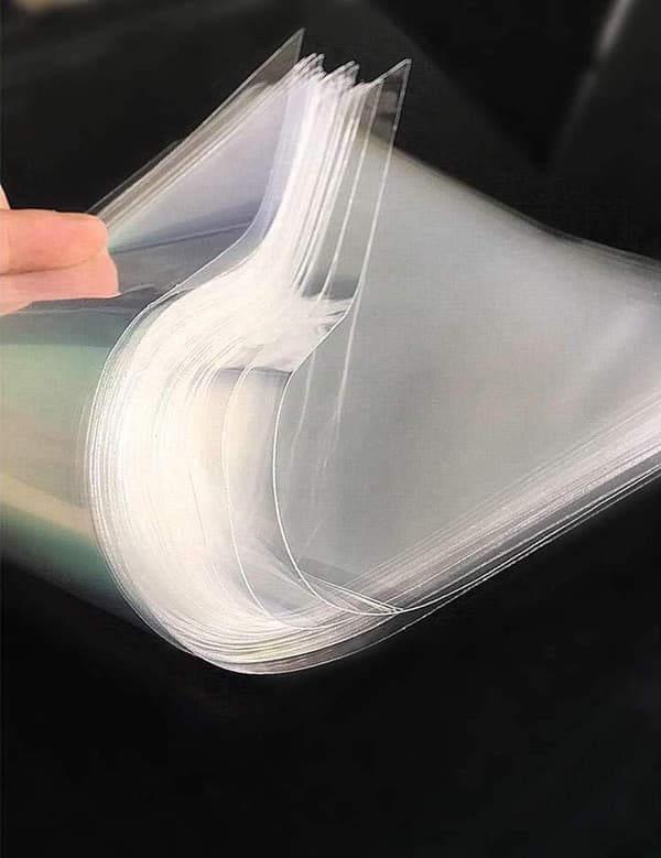 Godispåsar, 100 transparenta koniska påsar med 100 snoddar, Cello