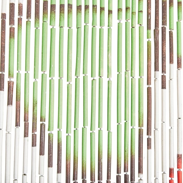 Bambugardin 90x200 cm Multicolor multifärg