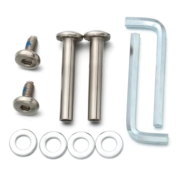 Kuffertdele Aksler Kuffert Hjul 2 stk. 2pcs 90mm * 24mm