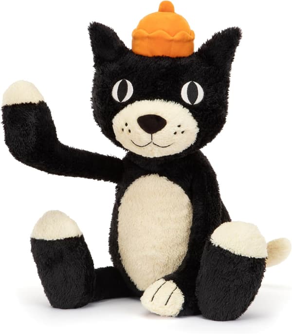 Jellycat Jack Udstoppede Dyr, Kæmpe 30 cm - Katte & Killinger Plyslegetøj - Klassisk Børnegave{F2}