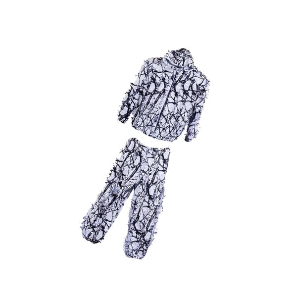 Vinterjaktkostym Kamouflage Kläder Ghillie Kostymer Inkluderande Type 2