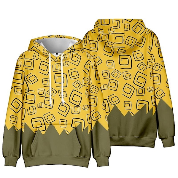 Roblox Spel Blox Fruits Hoodie med Huva Höst och Vinter Hoodie - Perfekt L