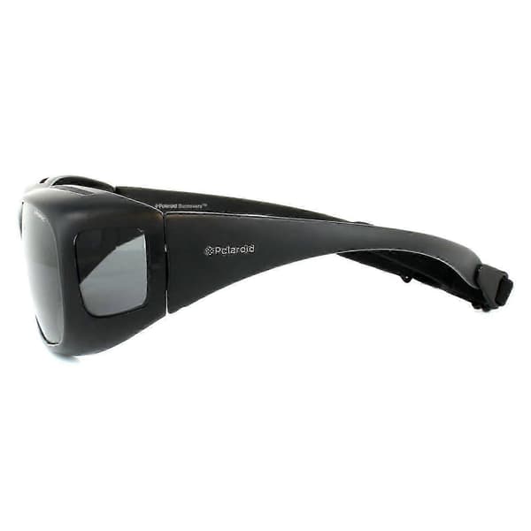 Polaroid Suncovers Fitover Aurinkolasit 08535 Kih Y2 Musta Harmaa Polarisoitu