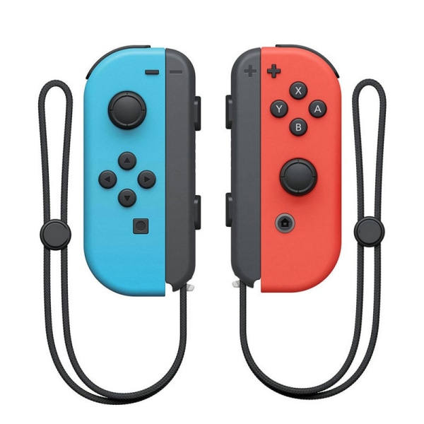 Nintendo switch JOY CON är kompatibel med original fitness Bluetooth kontroller NES spel vänster och höger små handtag Left blue, right red