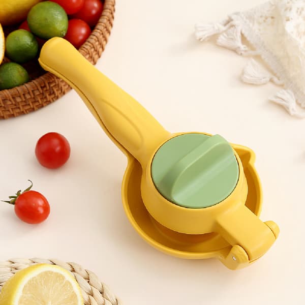 Citronpresser, Manuel Håndholdt Juicer, Citruspresser til Citron og Lime, Citronpresser, Exprimidor de Limones blue