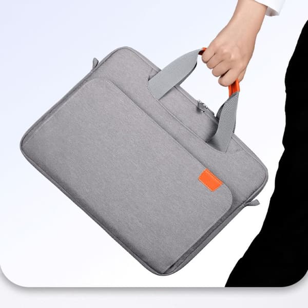 Laptop taske Computer taske GRÅ 14TOMMER 14TOMMER grå grey 14inch-14inch