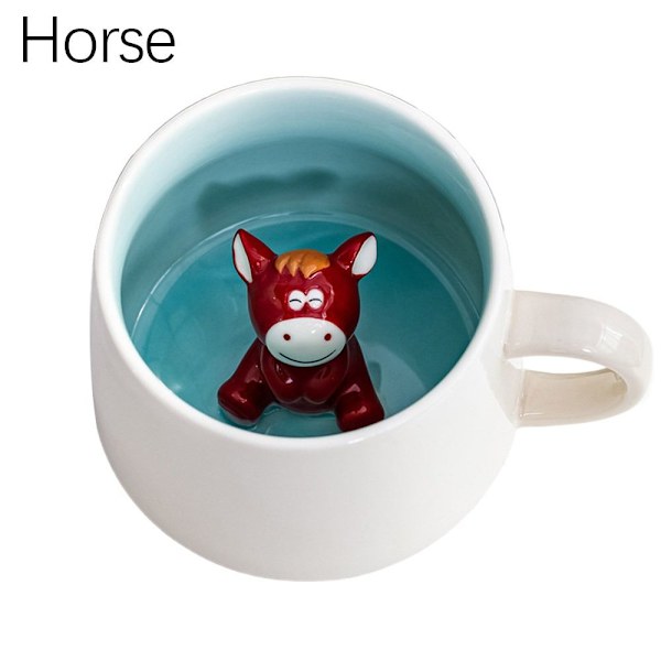Kaffe Krus Mælkekop HEST HEST Horse Horse
