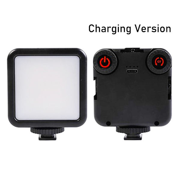 LED Videolampa Kameralampa LADDNINGSVERSION LADDNINGSVERSION Charging Version Charging Version