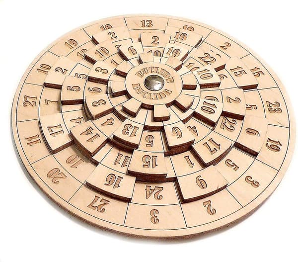 Logica S Art. E - Hjernetrim I - Vanskelighetsgrad 4/6 - Matematisk