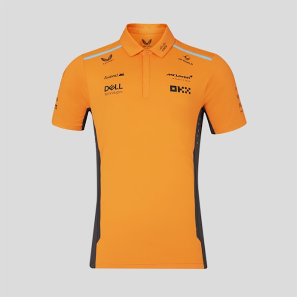 Herr Racing -asu, maastopyöräilyasu, lyhythihainen poolopaita, moottoripyöräilyasu, keltainen 2XL
